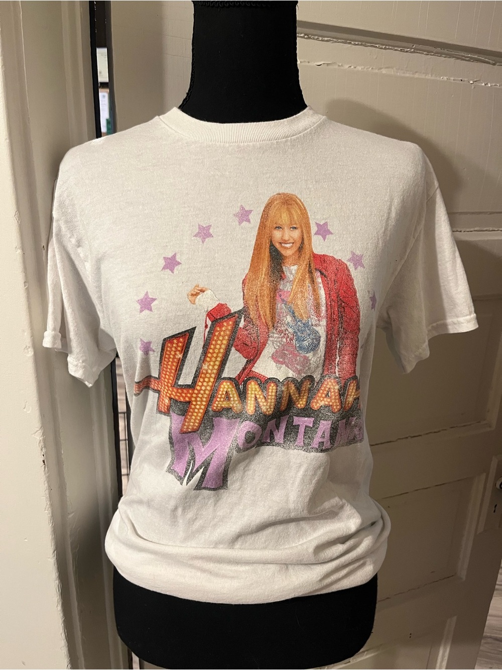 Hannah Montana Graphic Tee White
